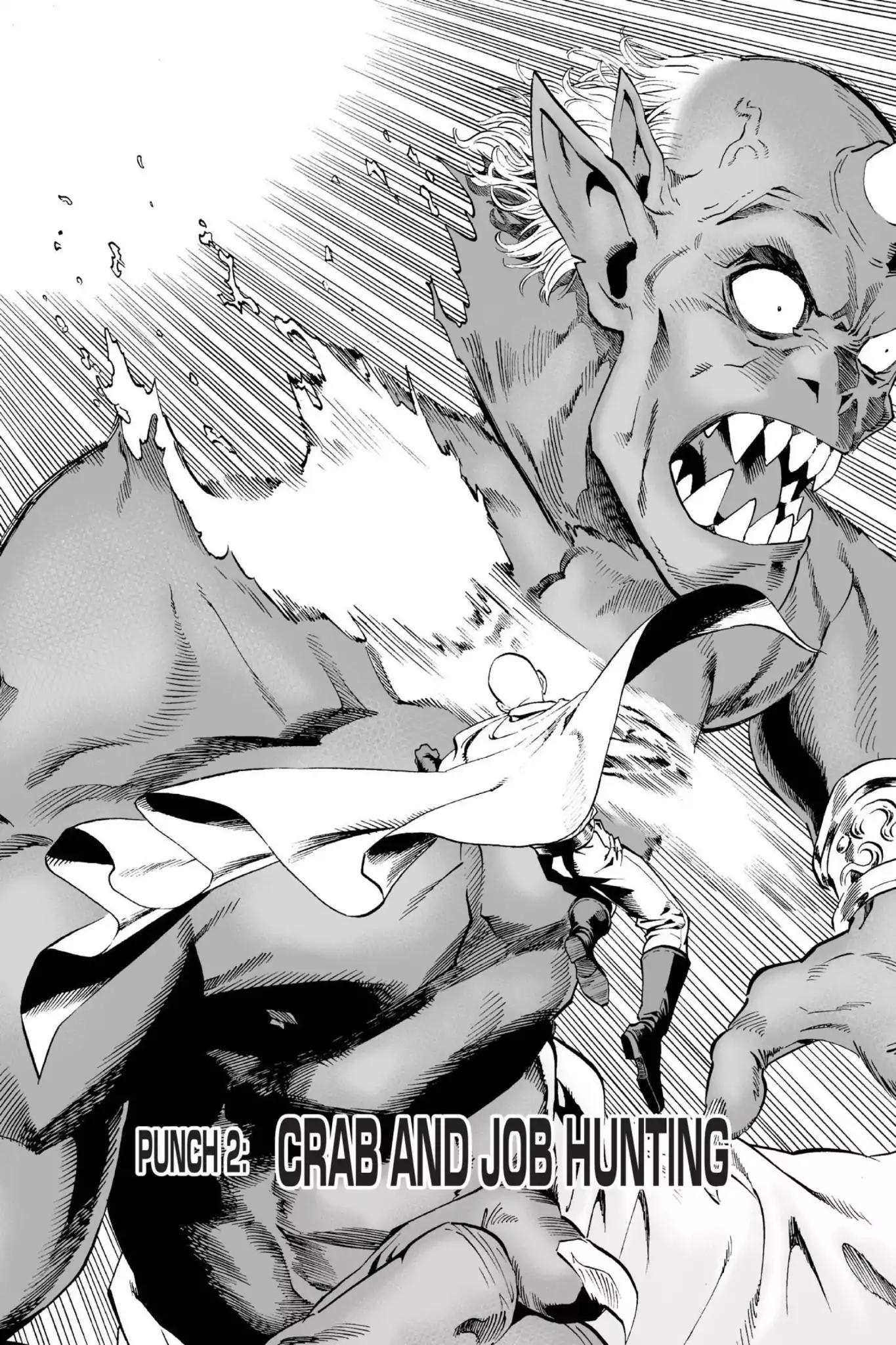 One-Punch Man Chapter 2 - Page 1