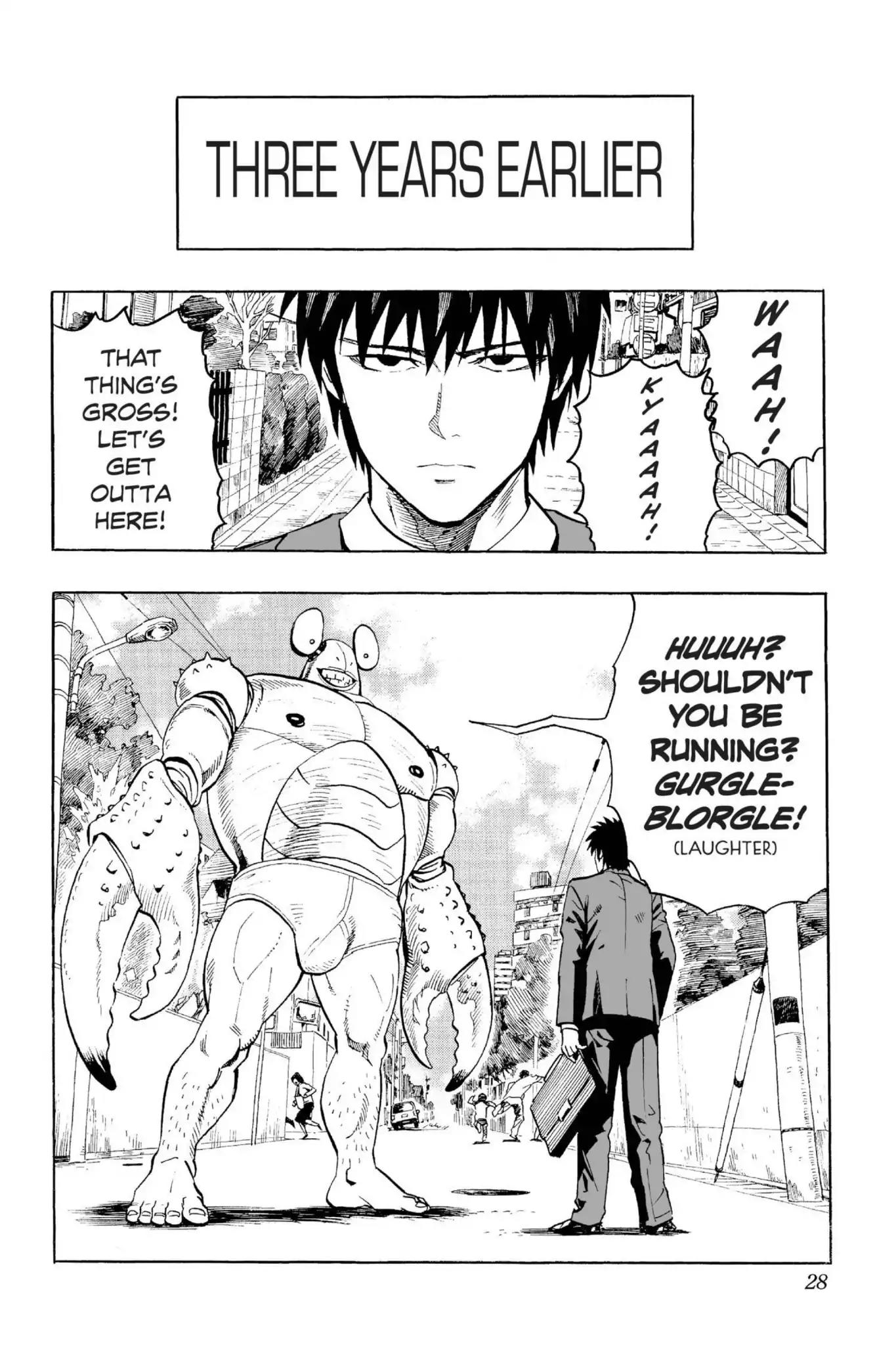 One-Punch Man Chapter 2 - Page 2