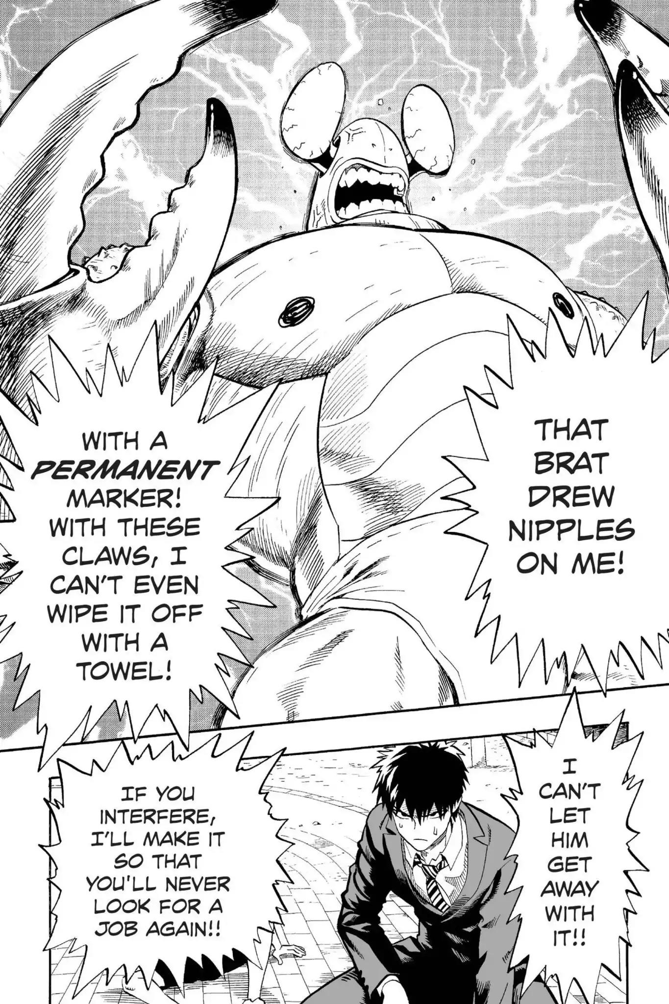 One-Punch Man Chapter 2 - Page 11