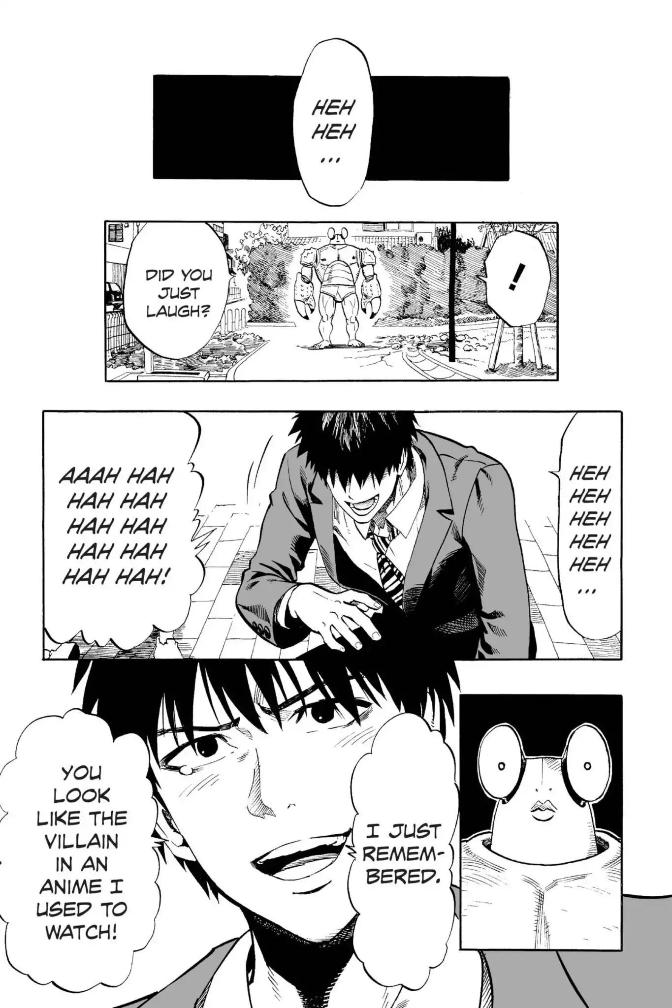 One-Punch Man Chapter 2 - Page 12