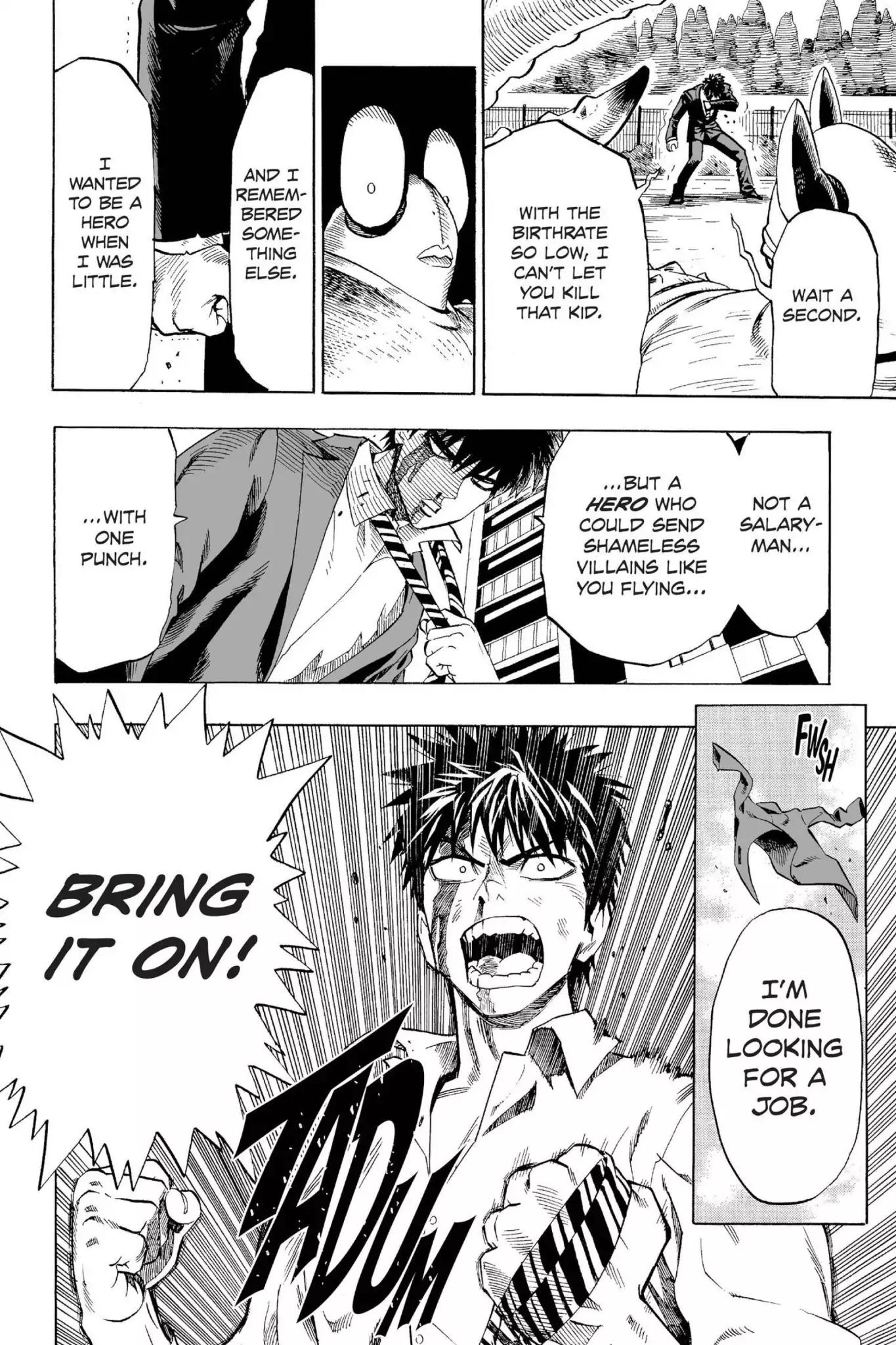 One-Punch Man Chapter 2 - Page 14