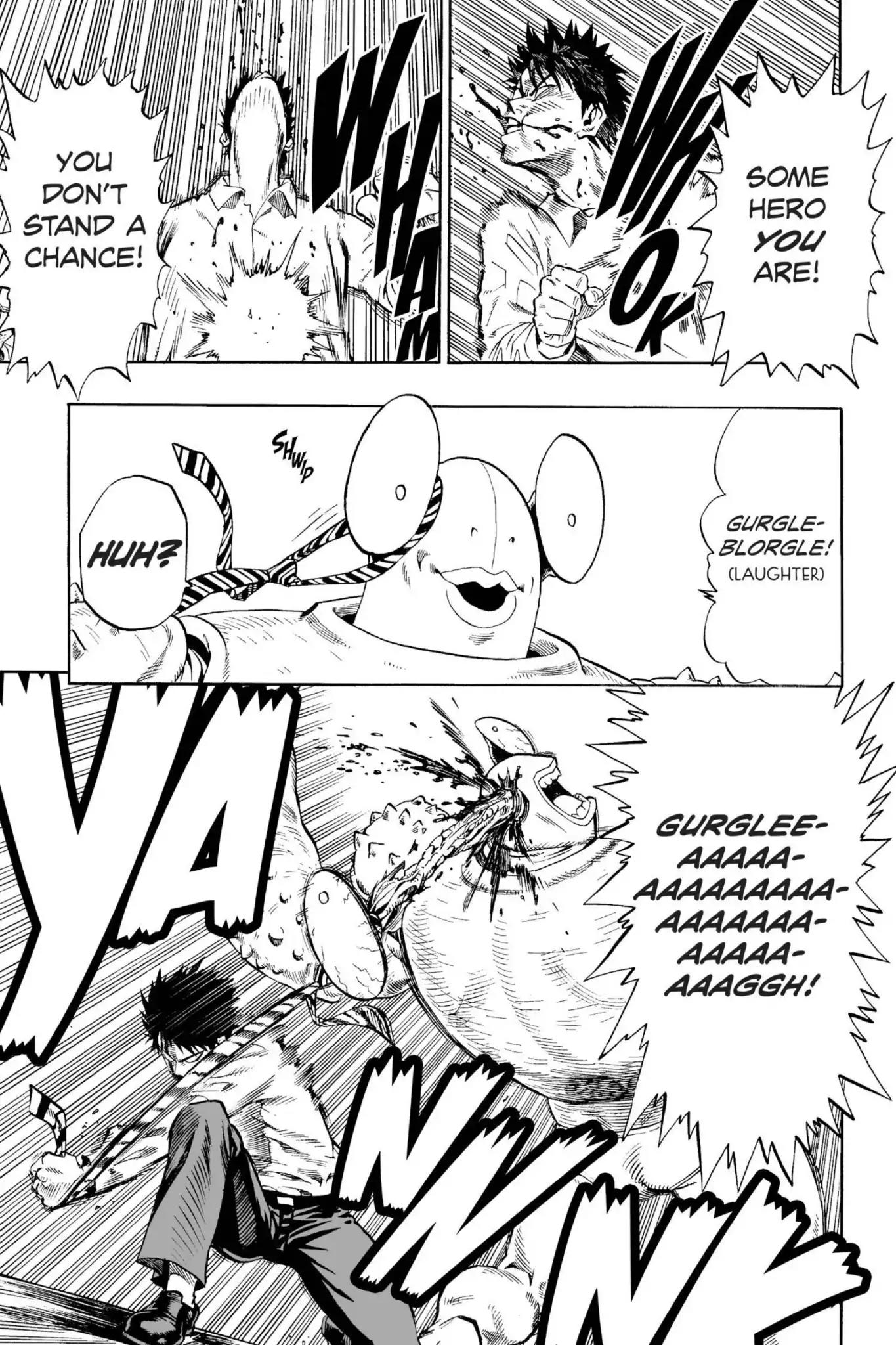 One-Punch Man Chapter 2 - Page 15