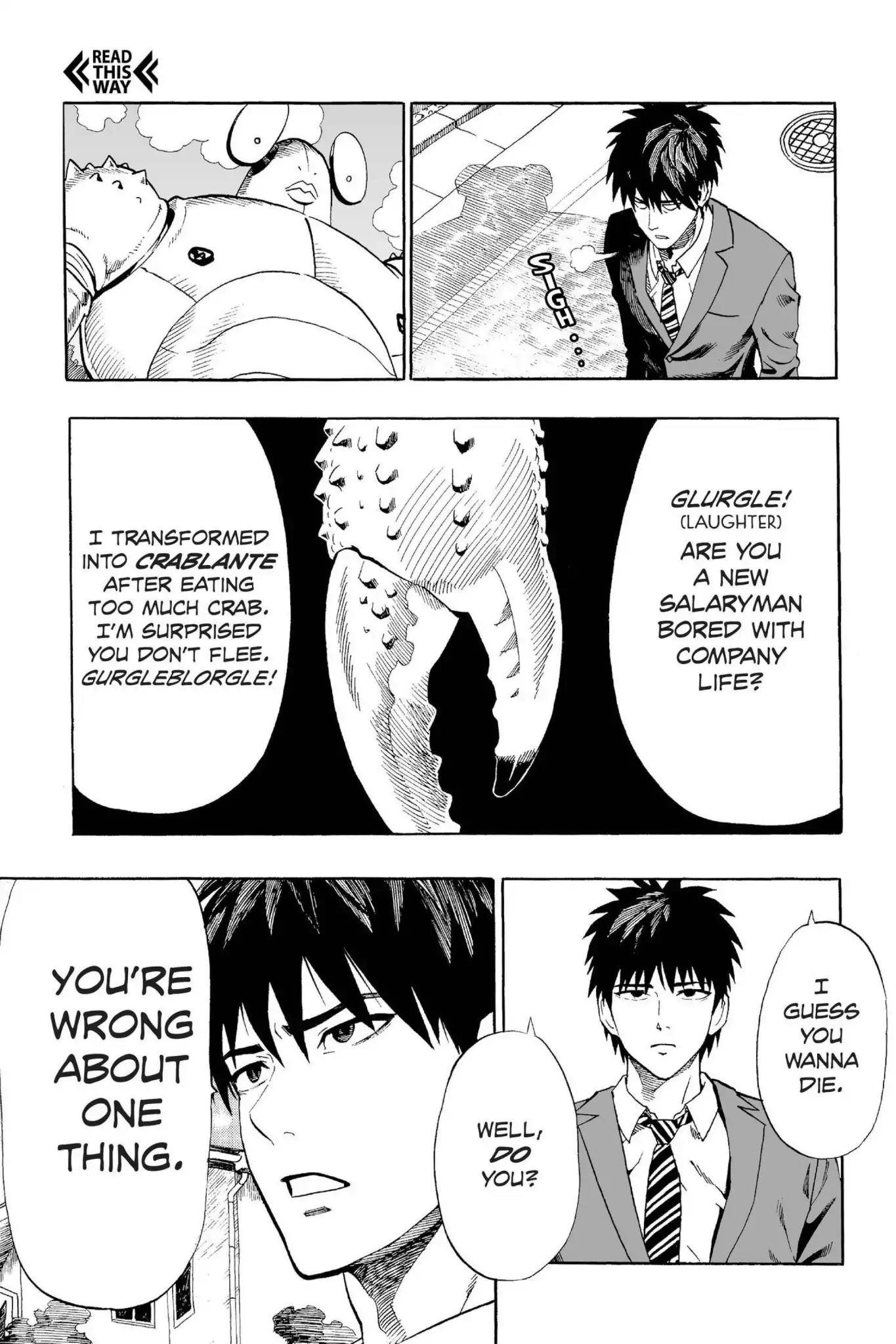 One-Punch Man Chapter 2 - Page 3