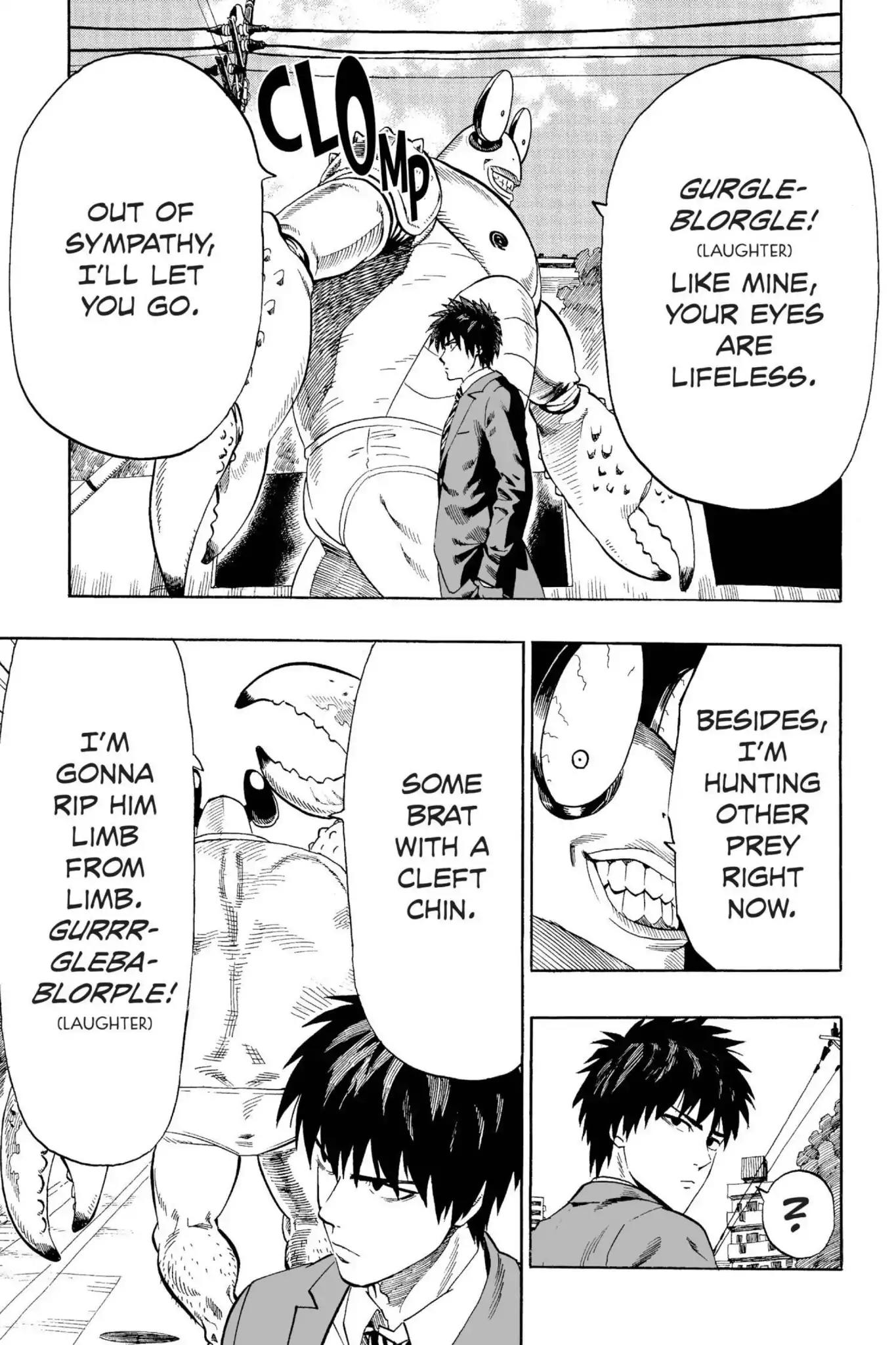 One-Punch Man Chapter 2 - Page 5