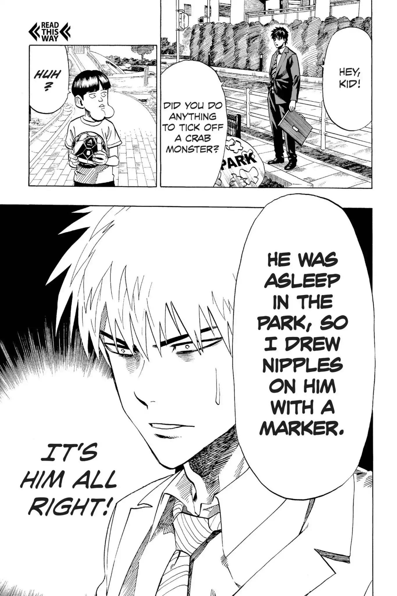 One-Punch Man Chapter 2 - Page 7