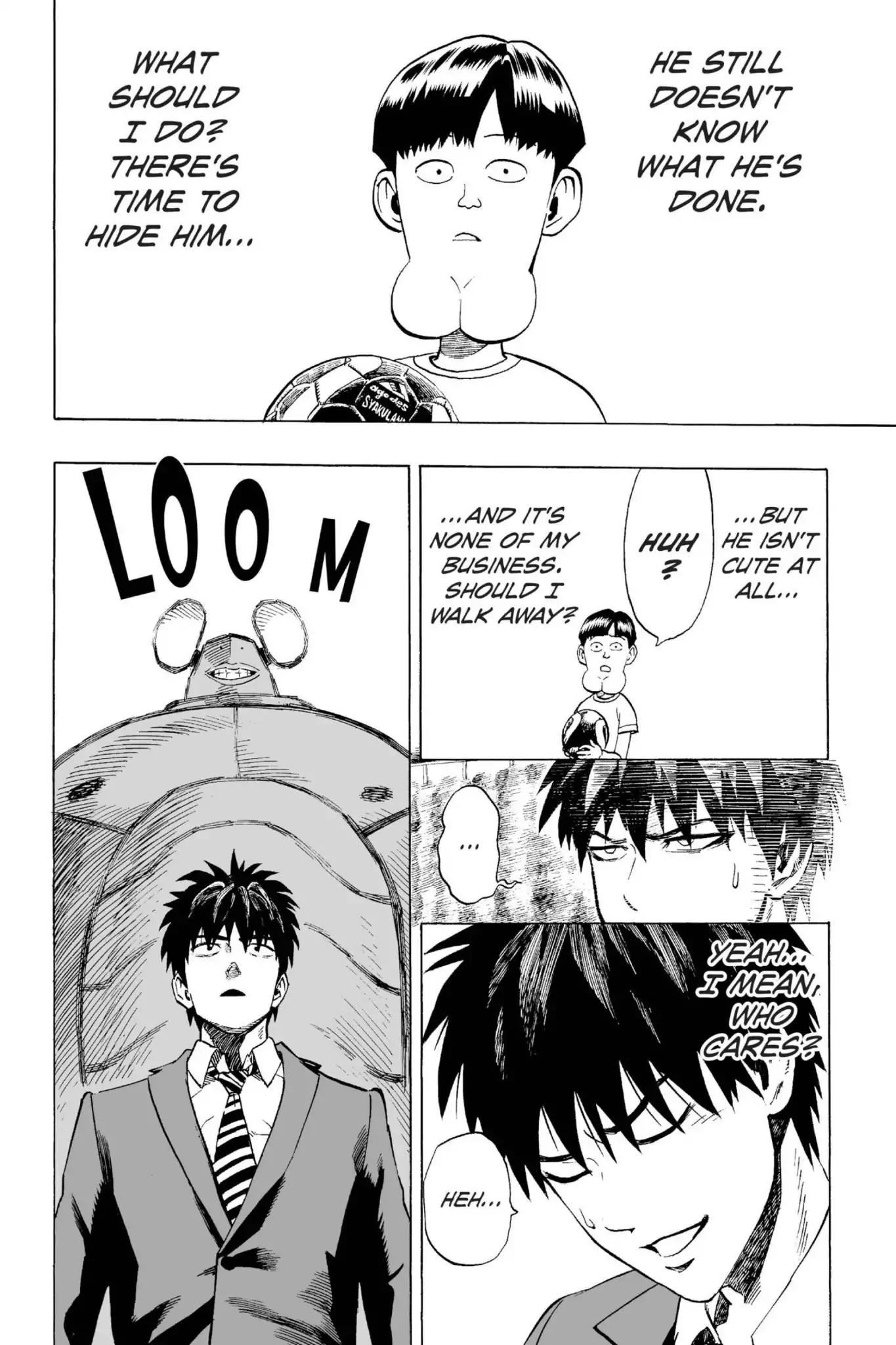 One-Punch Man Chapter 2 - Page 8