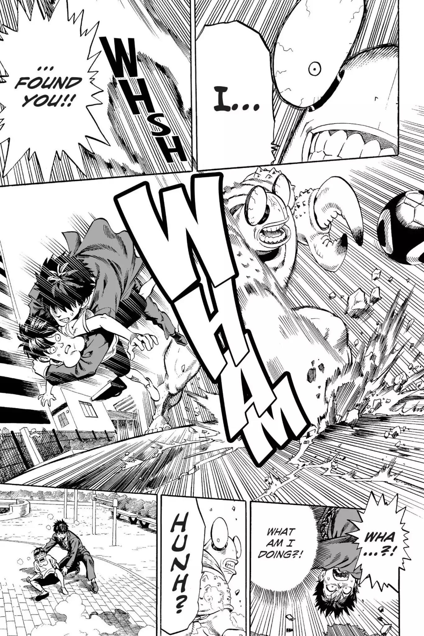 One-Punch Man Chapter 2 - Page 9