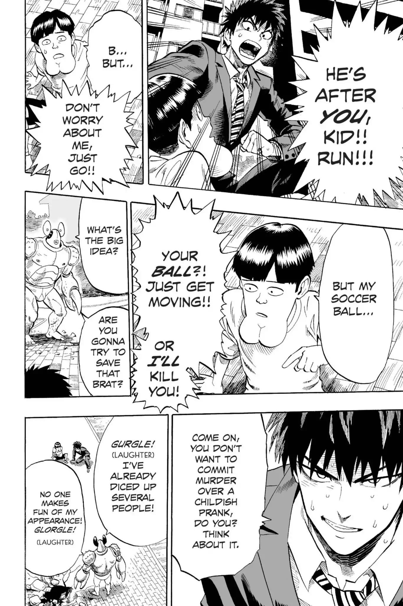 One-Punch Man Chapter 2 - Page 10