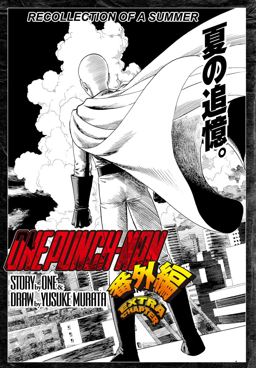 One-Punch Man Chapter 20.1 - Page 1