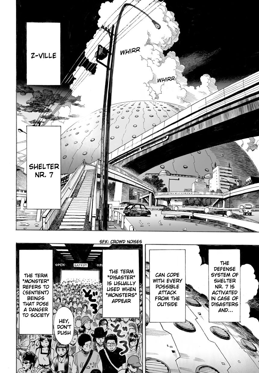 One-Punch Man Chapter 20.1 - Page 2