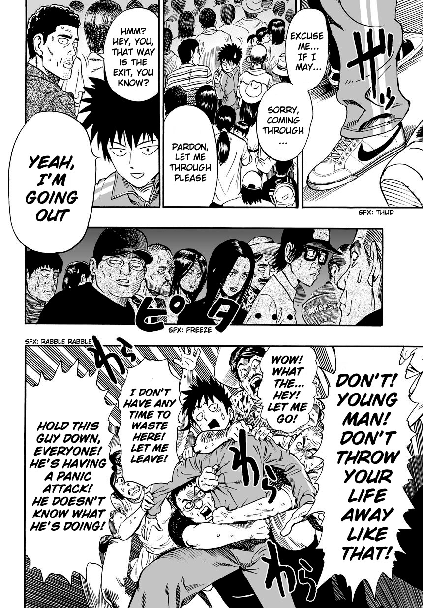 One-Punch Man Chapter 20.1 - Page 11