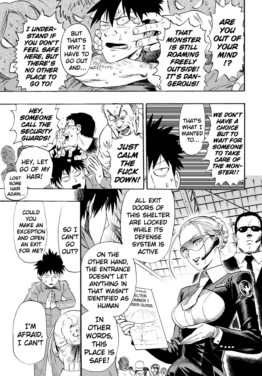 One-Punch Man Chapter 20.1 - Page 12