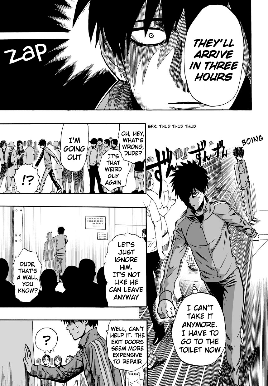 One-Punch Man Chapter 20.1 - Page 16