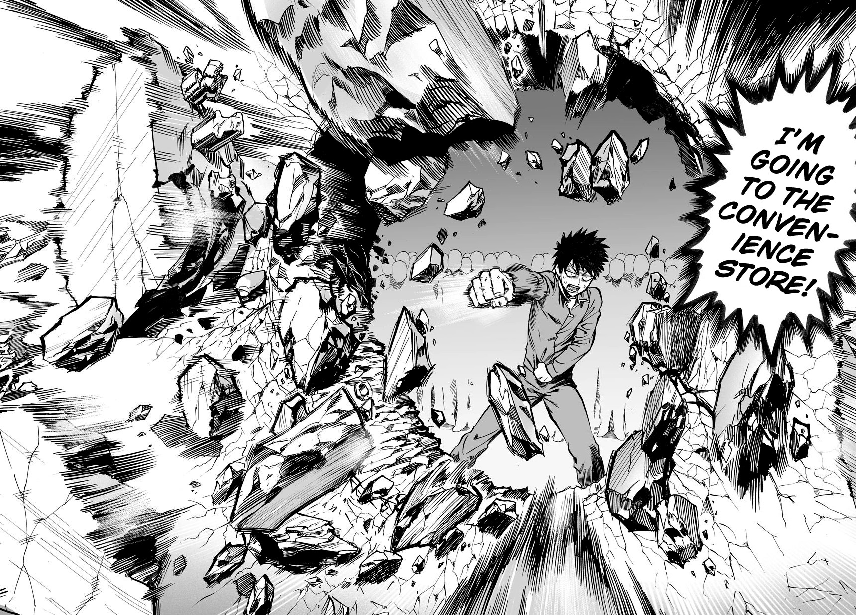 One-Punch Man Chapter 20.1 - Page 17
