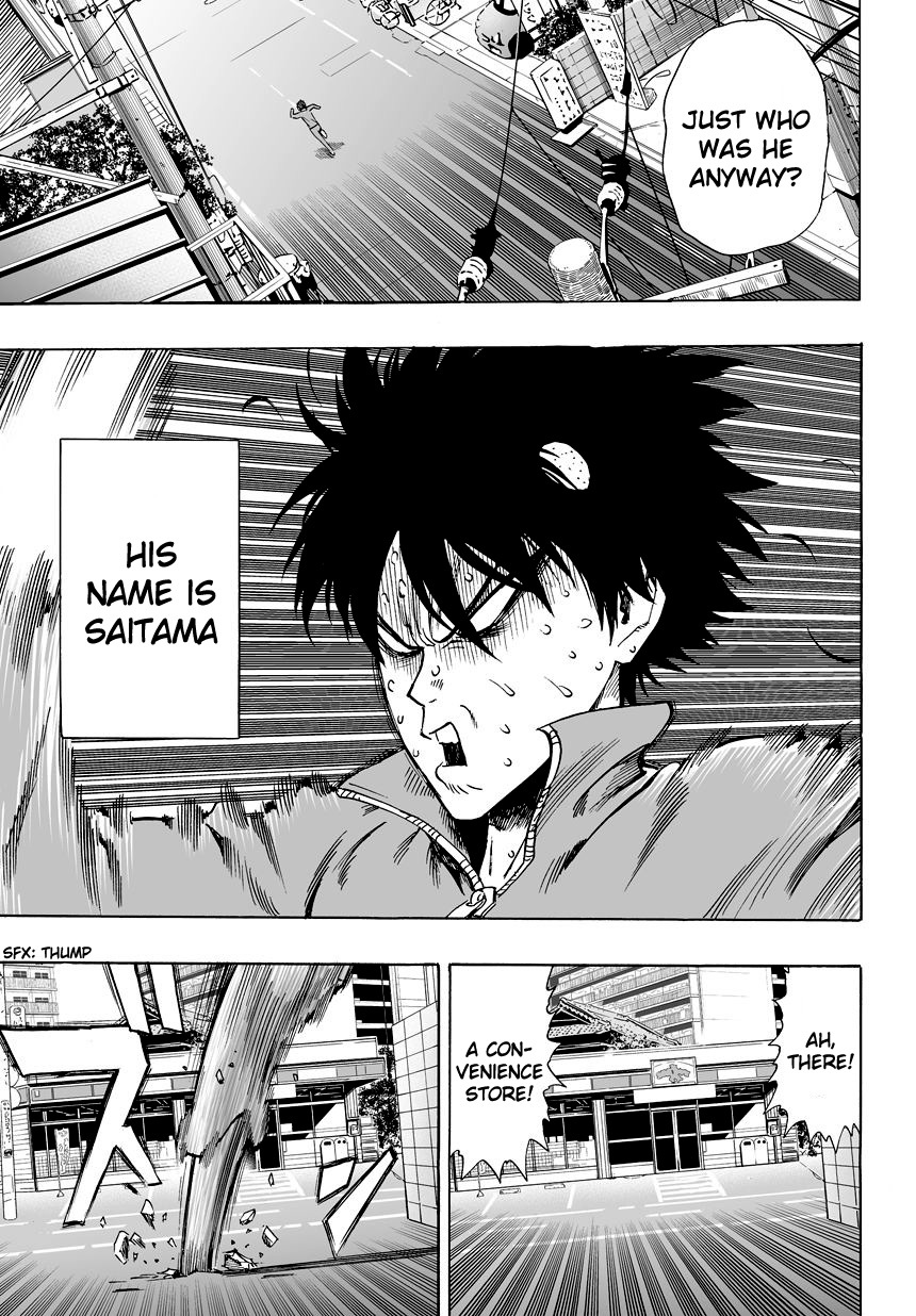 One-Punch Man Chapter 20.1 - Page 19