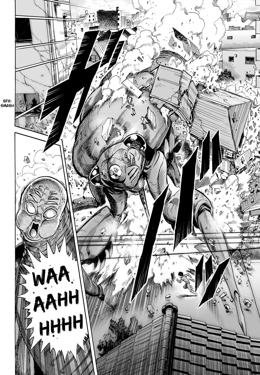 One-Punch Man Chapter 20.1 - Page 20
