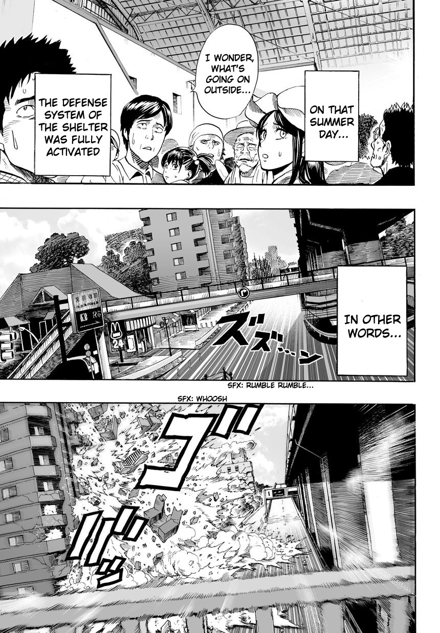 One-Punch Man Chapter 20.1 - Page 3