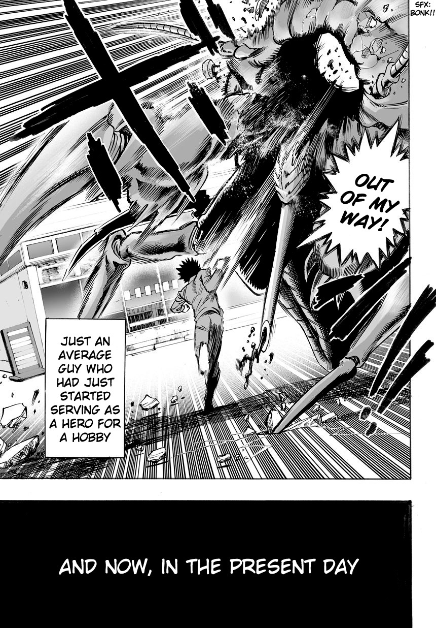 One-Punch Man Chapter 20.1 - Page 21