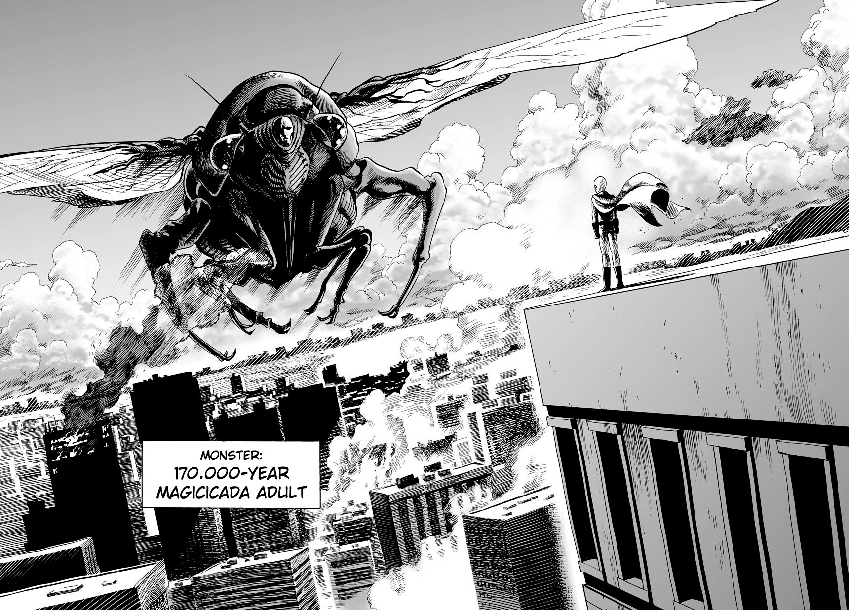One-Punch Man Chapter 20.1 - Page 22