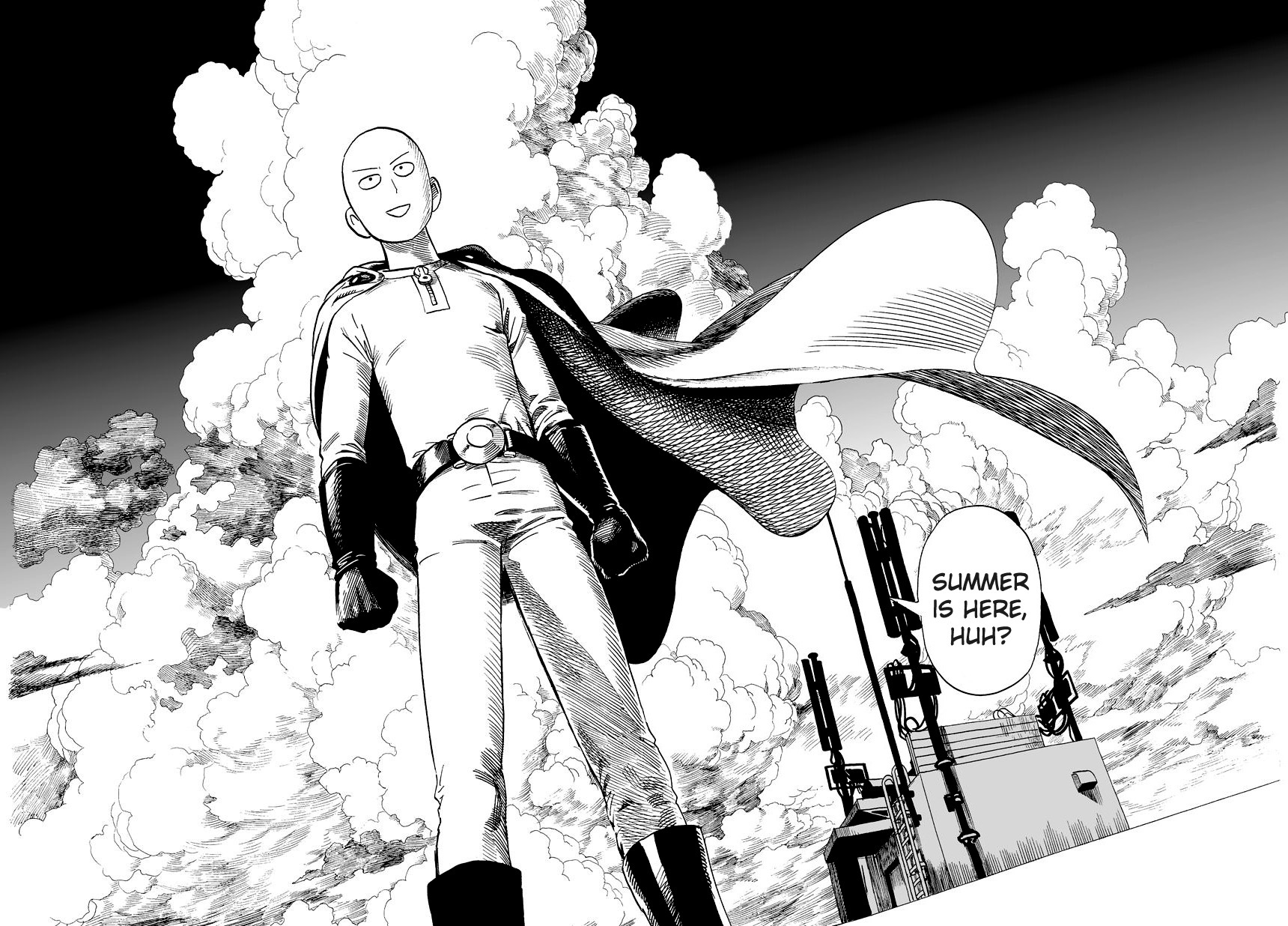 One-Punch Man Chapter 20.1 - Page 23