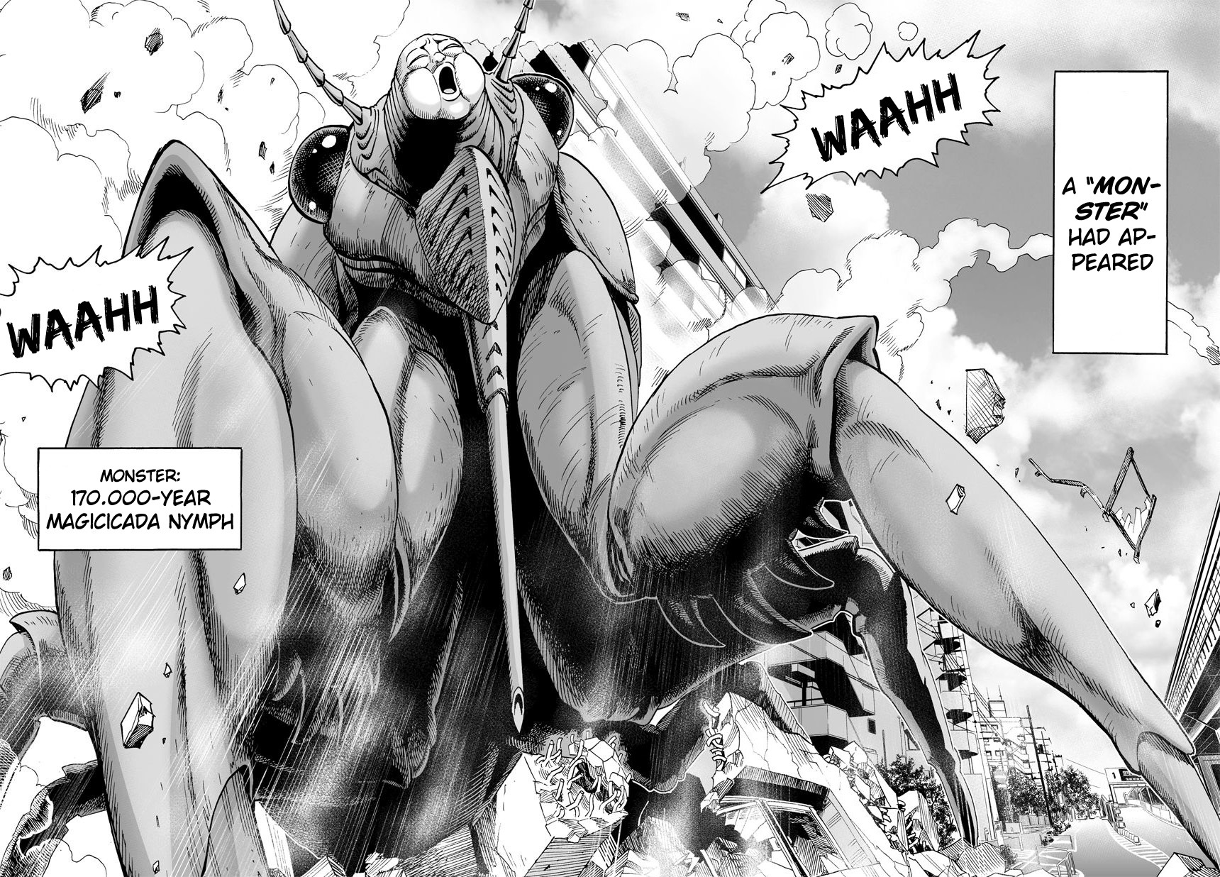 One-Punch Man Chapter 20.1 - Page 4