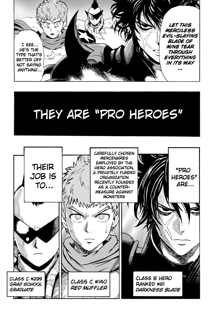 One-Punch Man Chapter 20.1 - Page 7