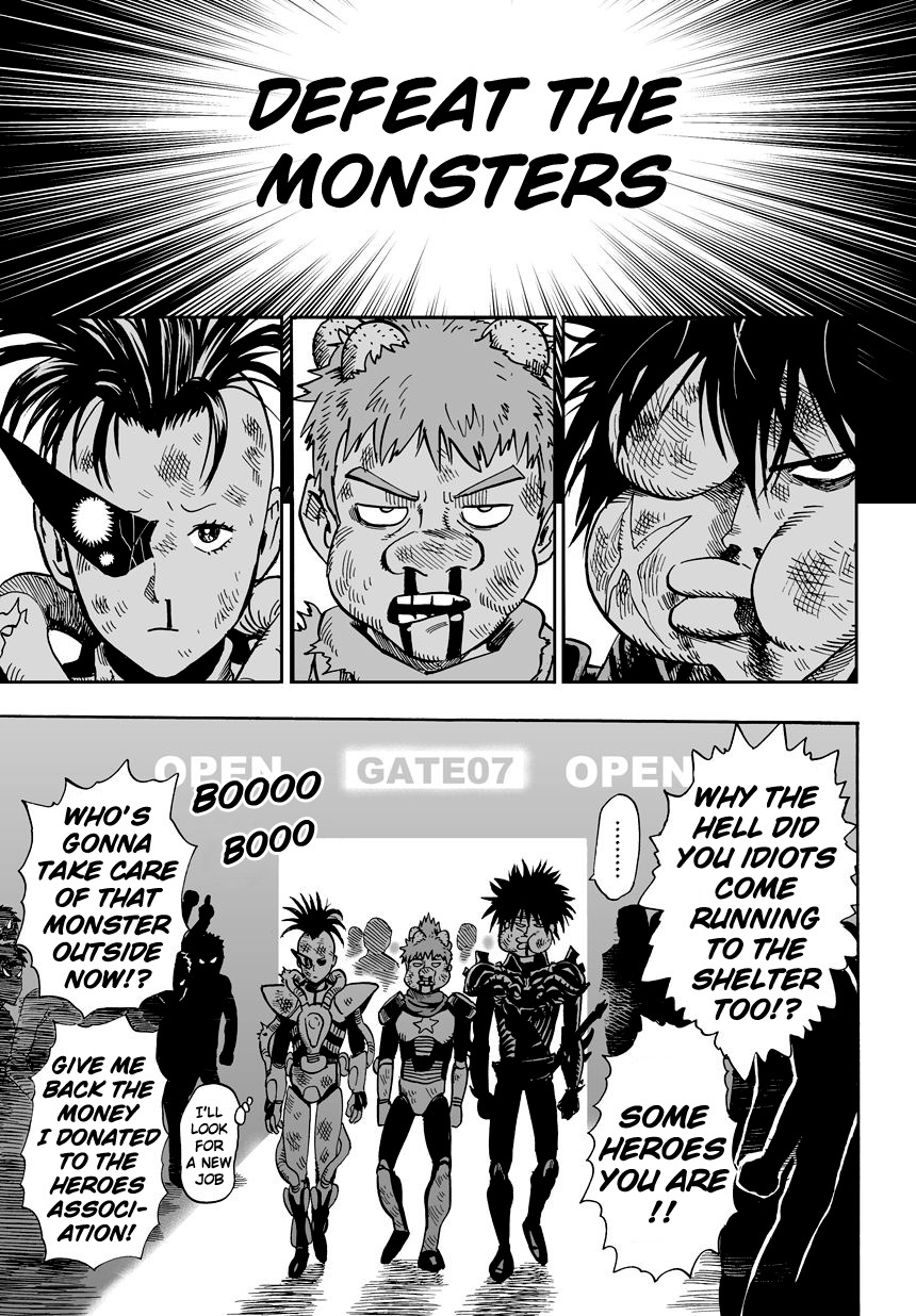 One-Punch Man Chapter 20.1 - Page 8