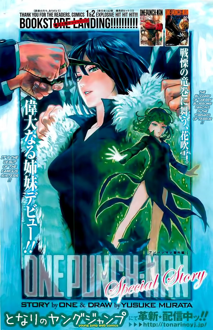 One-Punch Man Chapter 20.2 - Page 1