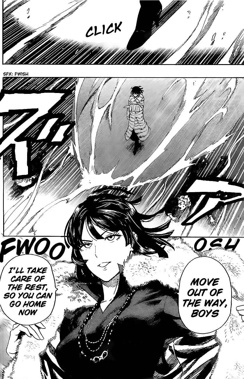 One-Punch Man Chapter 20.2 - Page 12