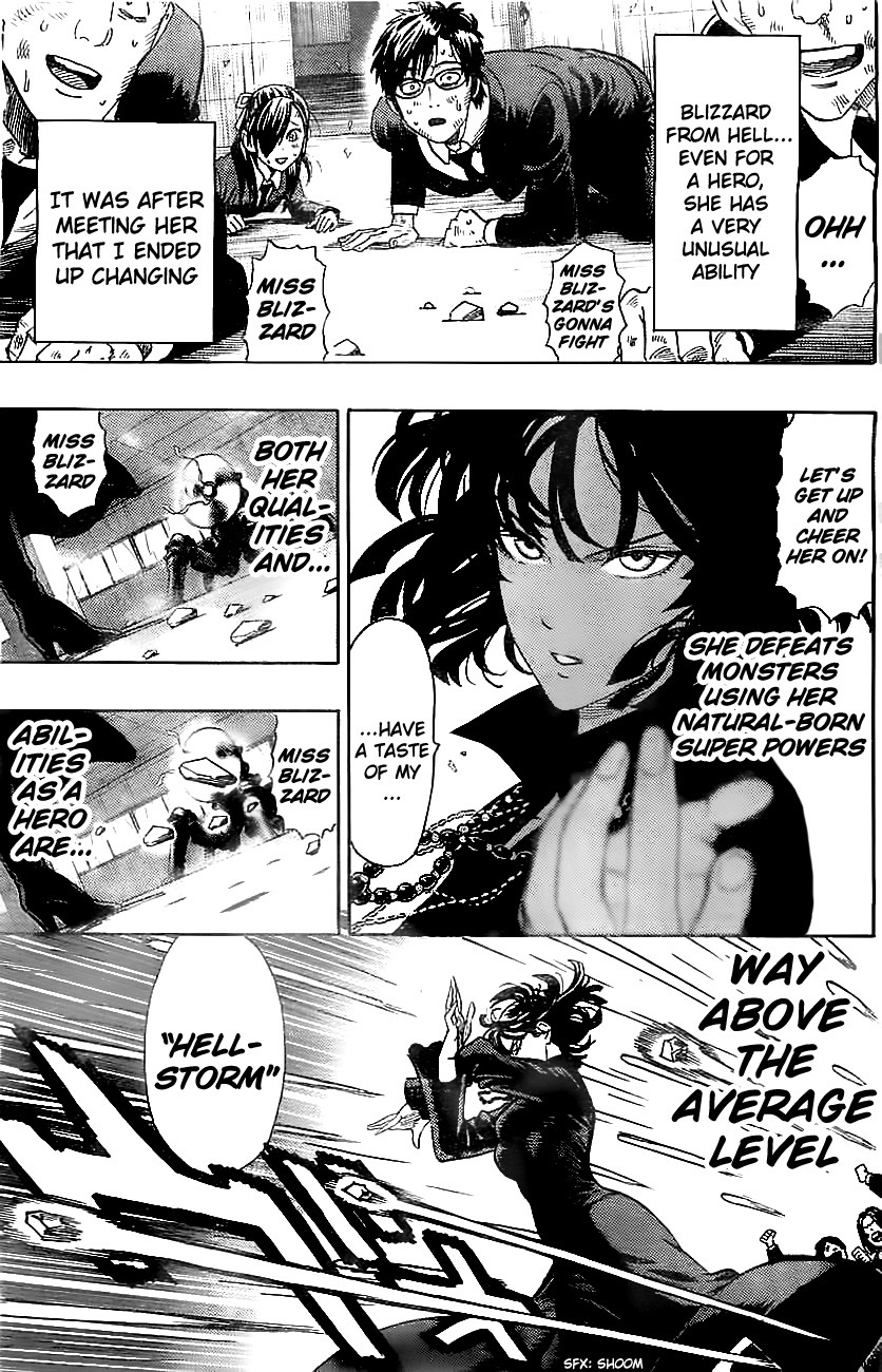 One-Punch Man Chapter 20.2 - Page 13