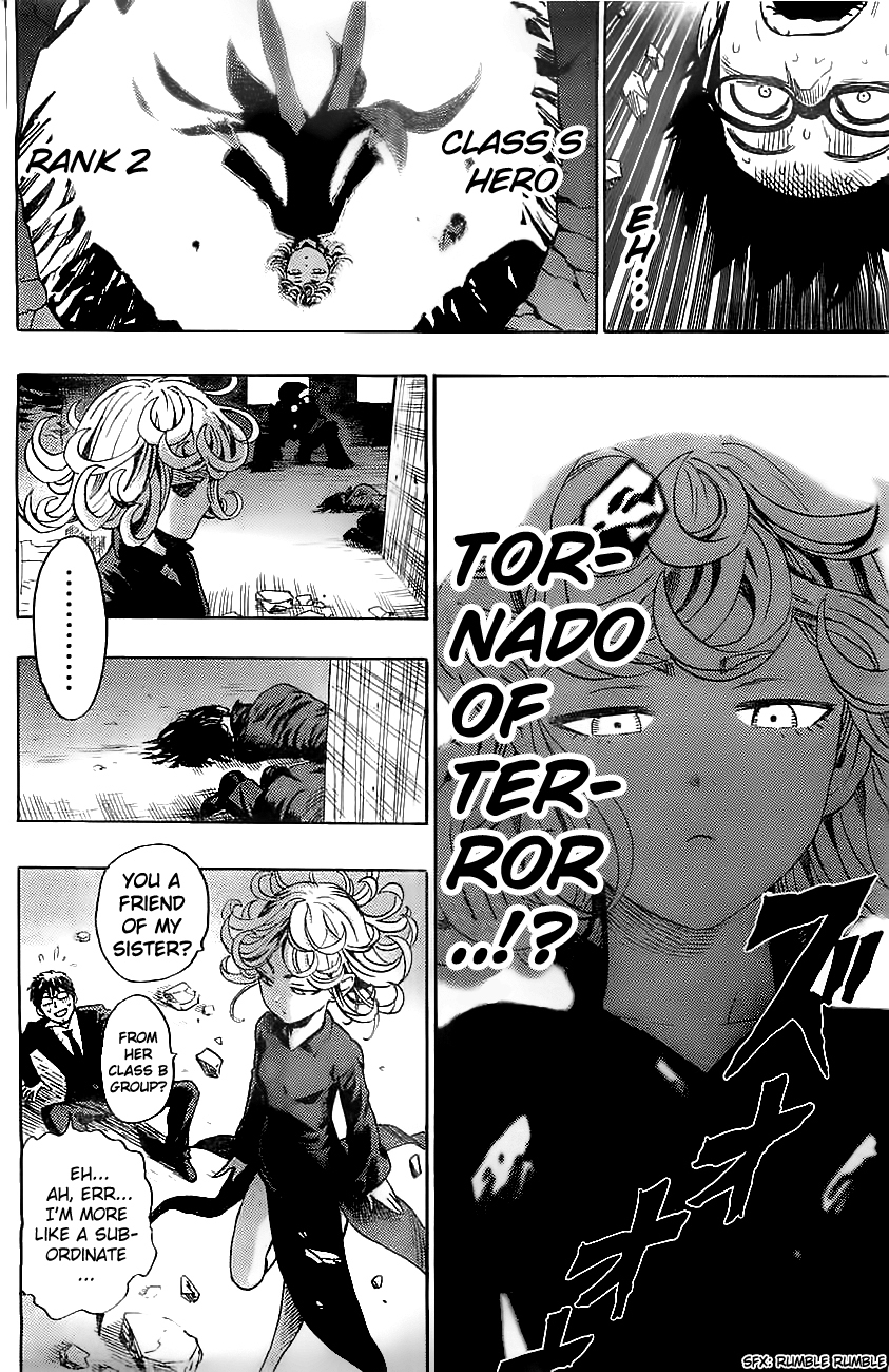 One-Punch Man Chapter 20.2 - Page 17