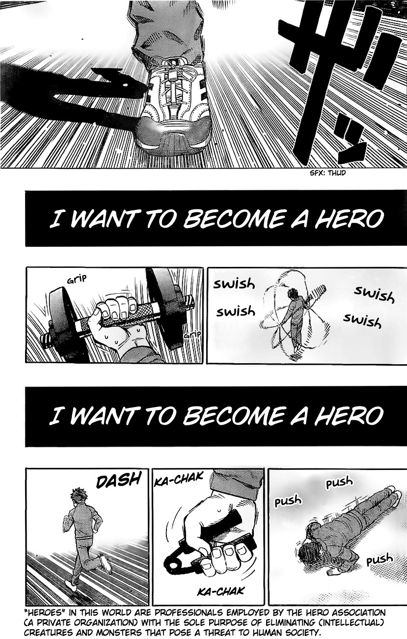 One-Punch Man Chapter 20.2 - Page 3