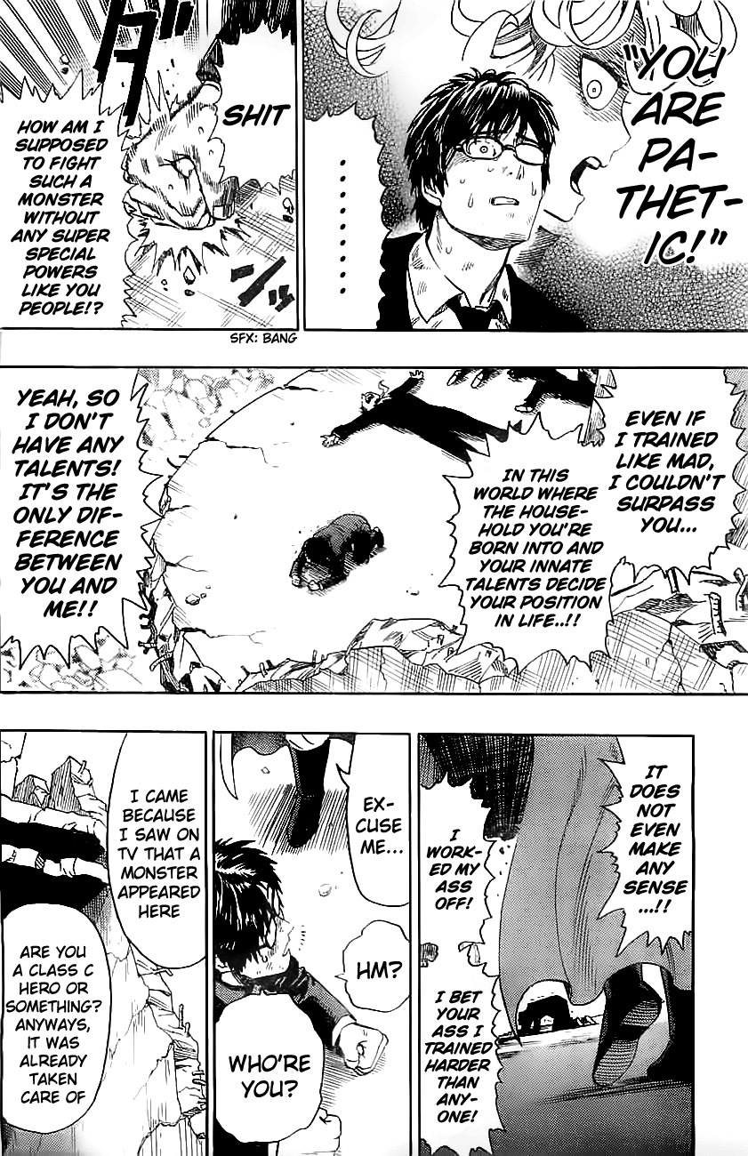 One-Punch Man Chapter 20.2 - Page 21