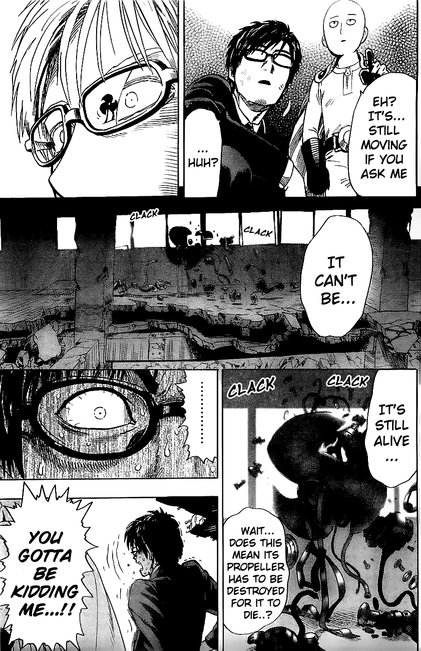 One-Punch Man Chapter 20.2 - Page 22