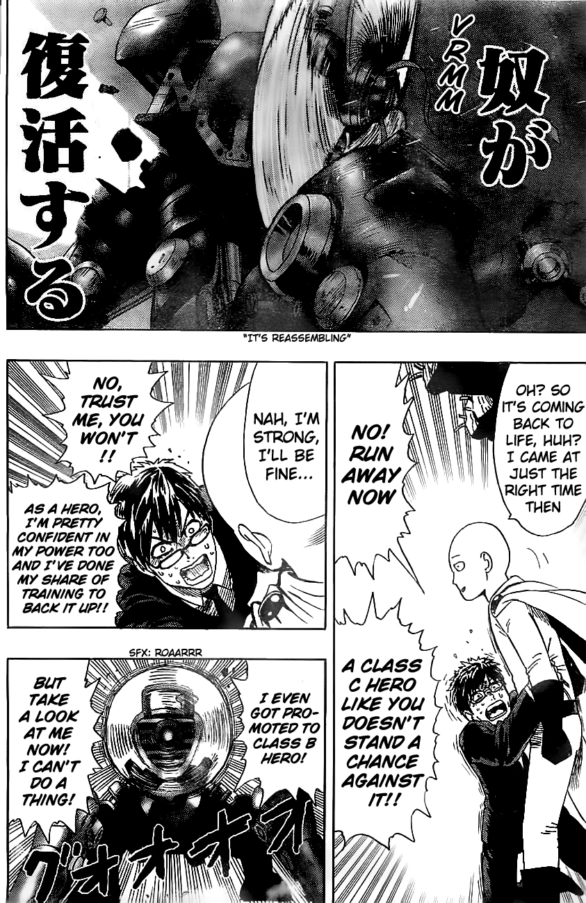 One-Punch Man Chapter 20.2 - Page 23