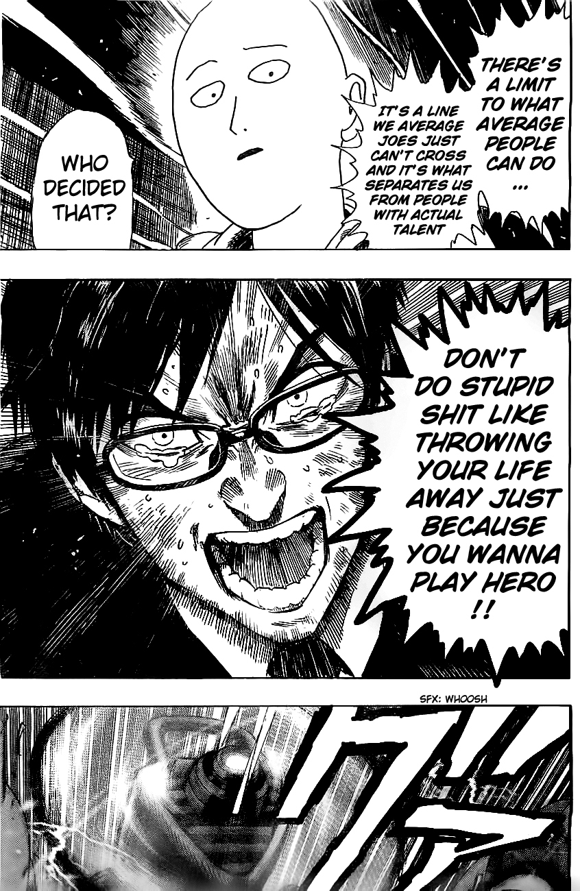 One-Punch Man Chapter 20.2 - Page 24