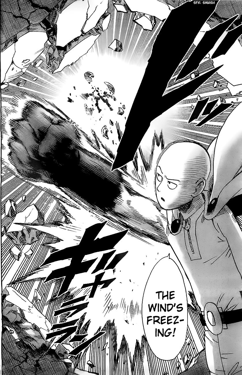 One-Punch Man Chapter 20.2 - Page 25