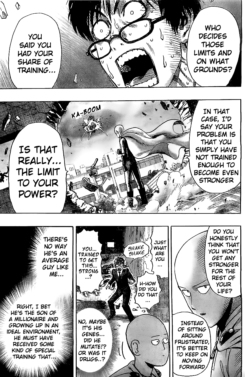 One-Punch Man Chapter 20.2 - Page 26