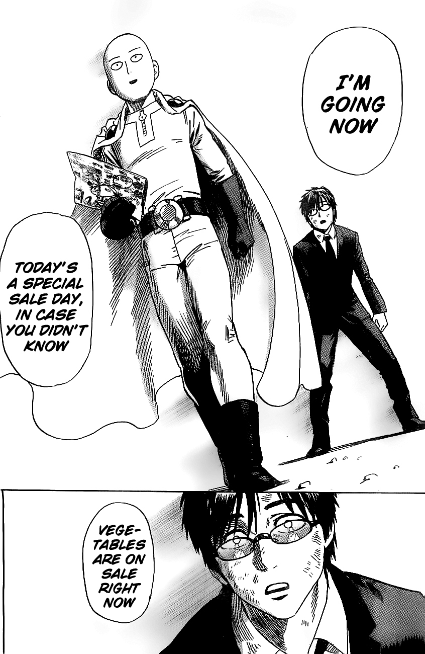 One-Punch Man Chapter 20.2 - Page 27