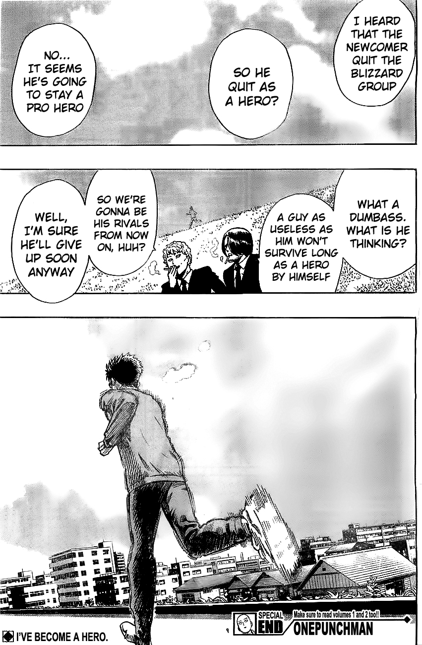 One-Punch Man Chapter 20.2 - Page 28