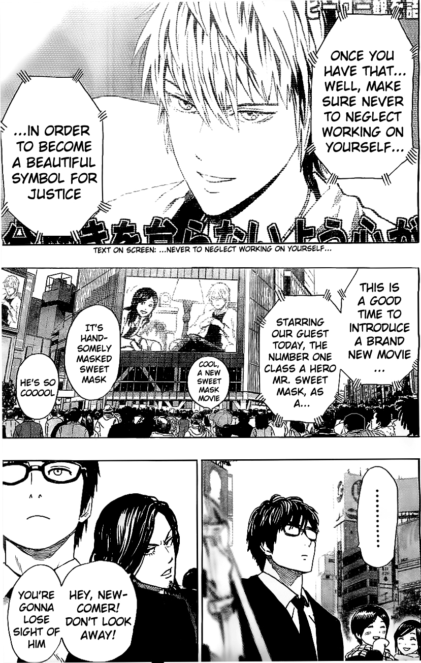 One-Punch Man Chapter 20.2 - Page 5