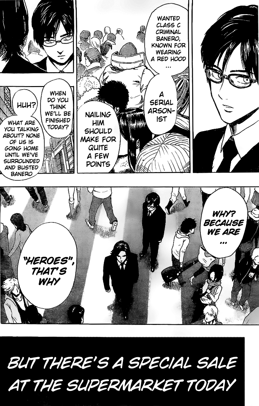 One-Punch Man Chapter 20.2 - Page 6