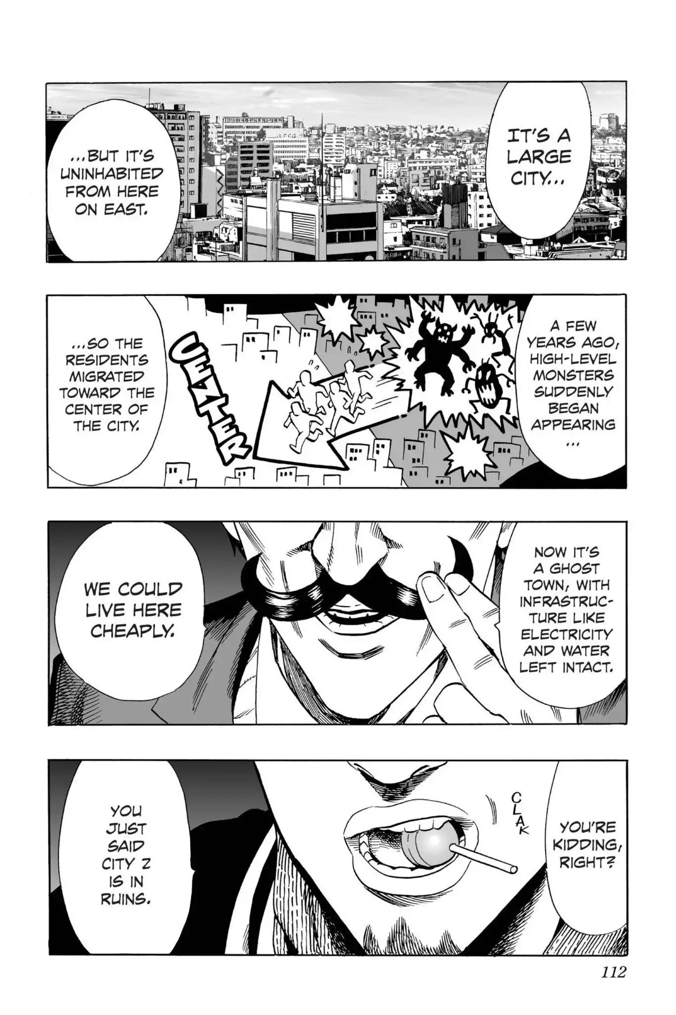 One-Punch Man Chapter 20 - Page 2