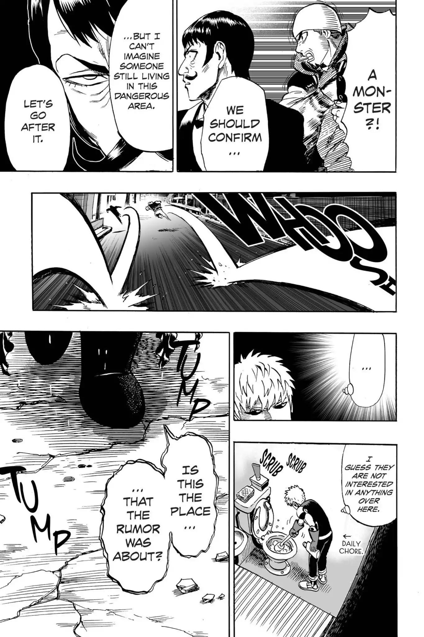 One-Punch Man Chapter 20 - Page 15