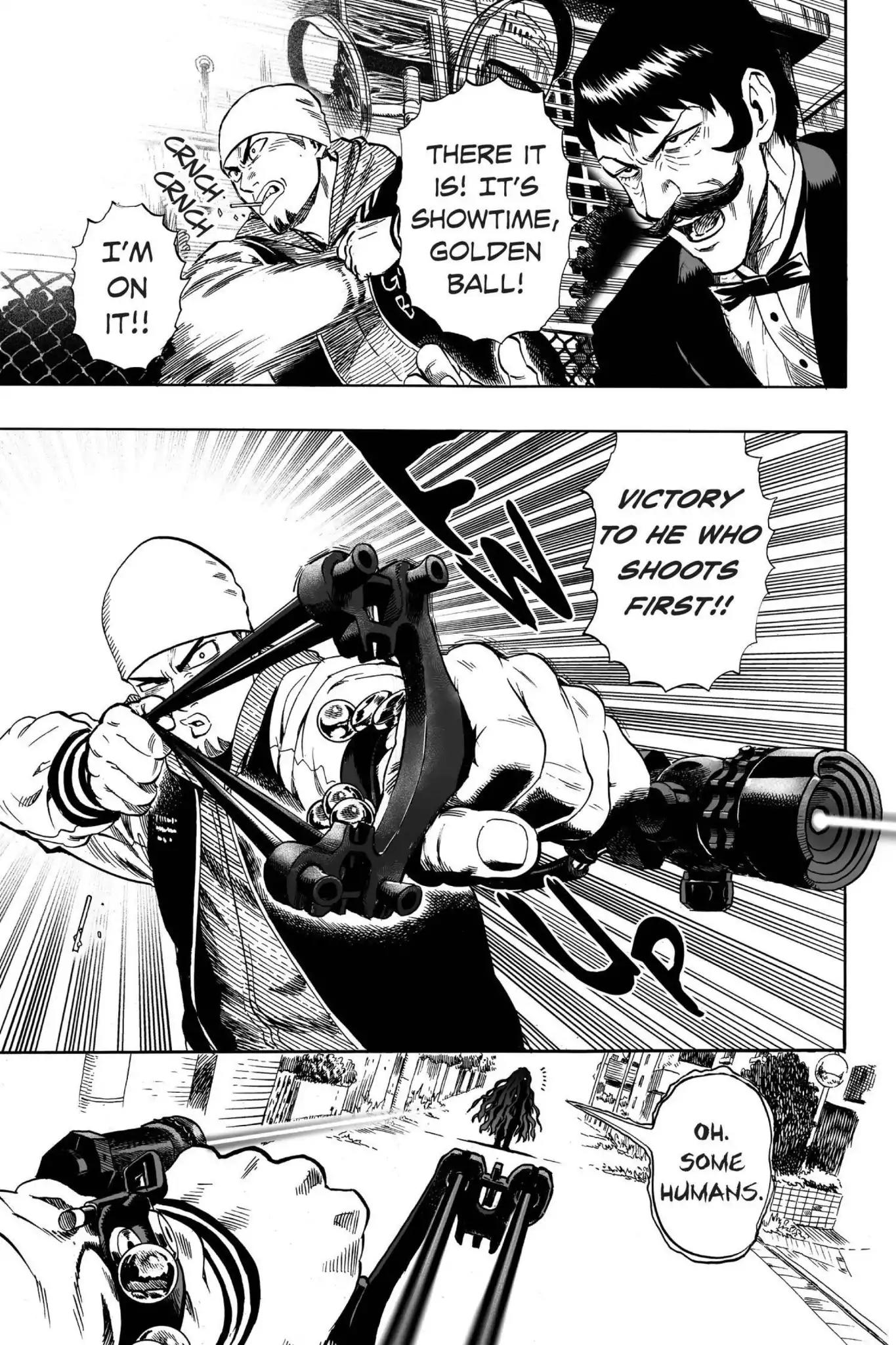One-Punch Man Chapter 20 - Page 17