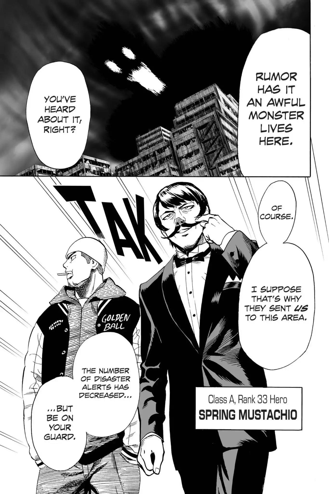 One-Punch Man Chapter 20 - Page 3