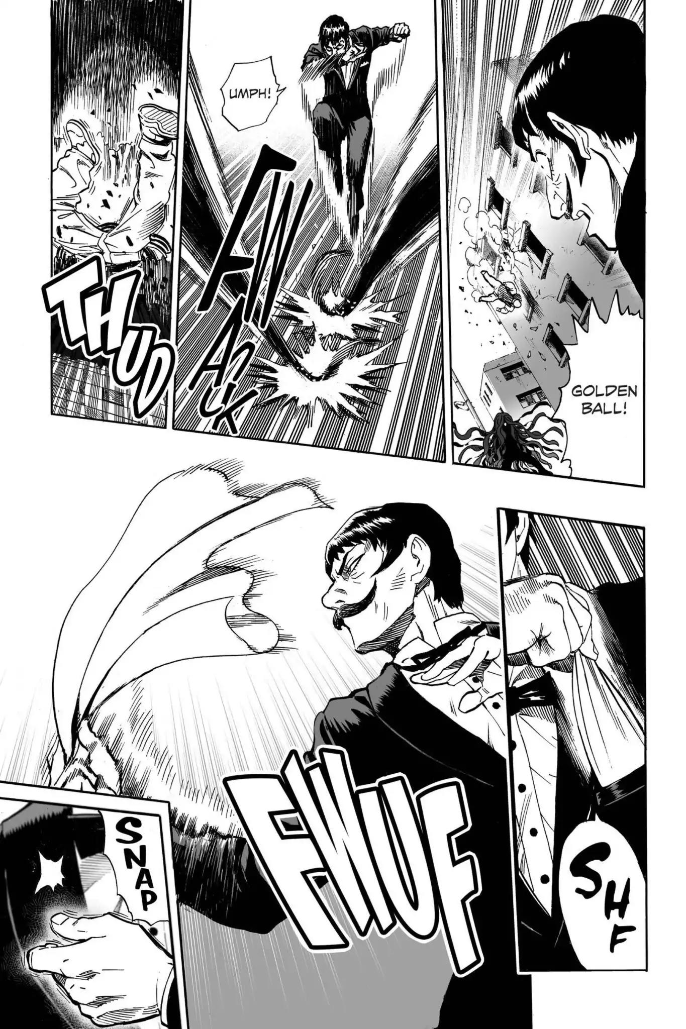 One-Punch Man Chapter 20 - Page 21