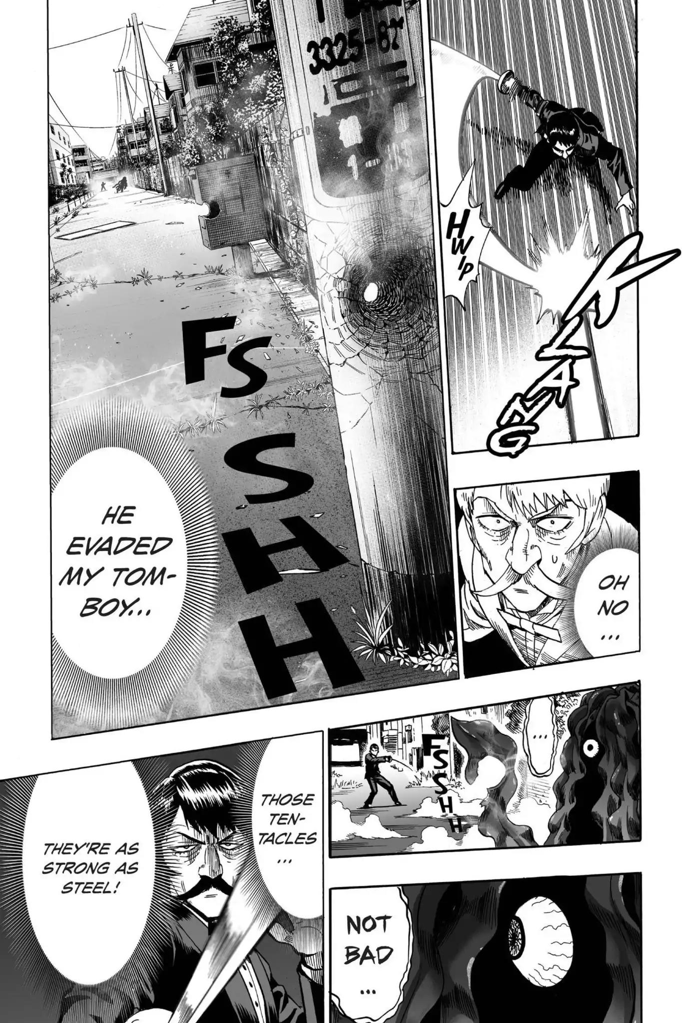 One-Punch Man Chapter 20 - Page 25