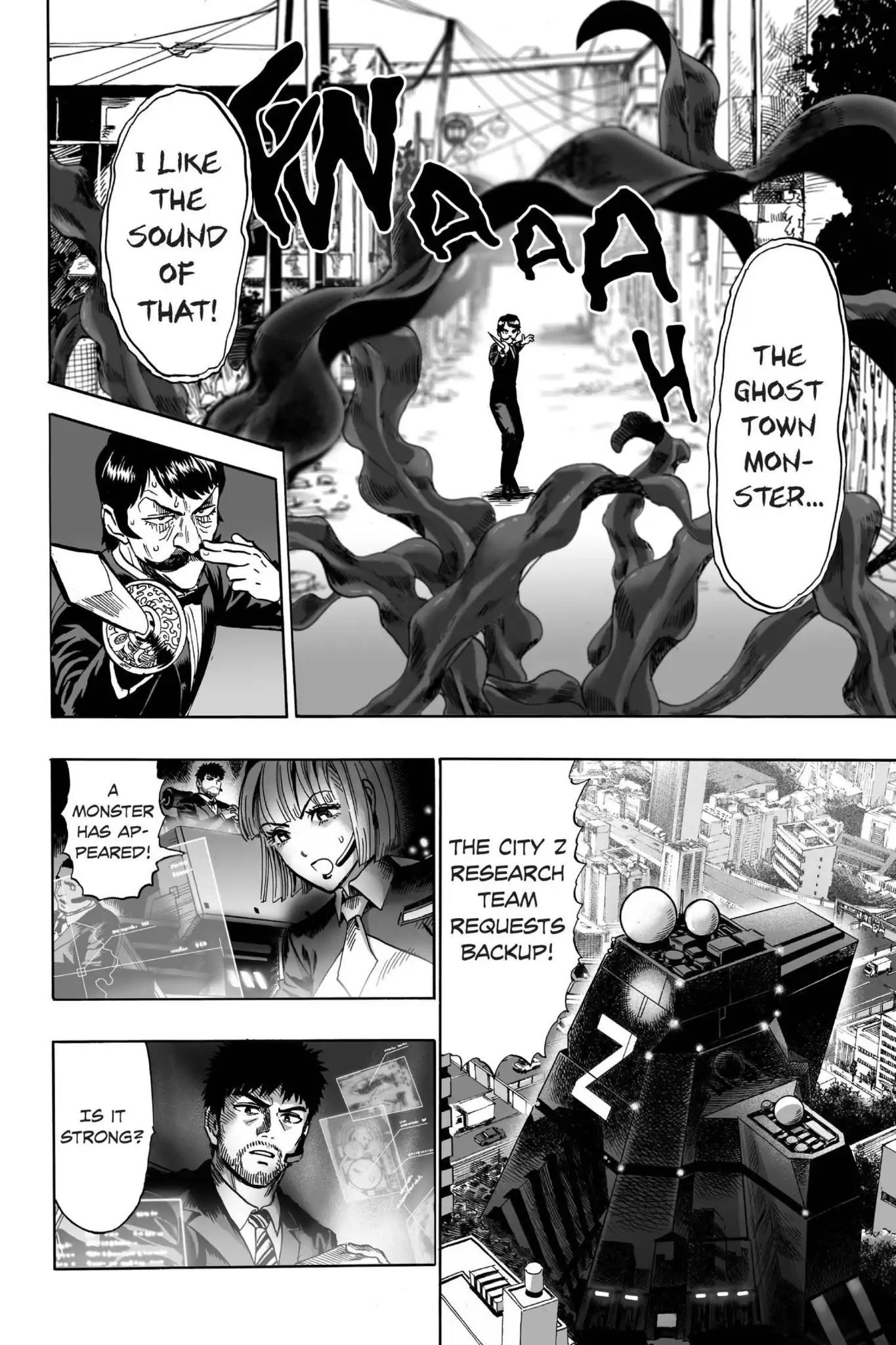 One-Punch Man Chapter 20 - Page 28