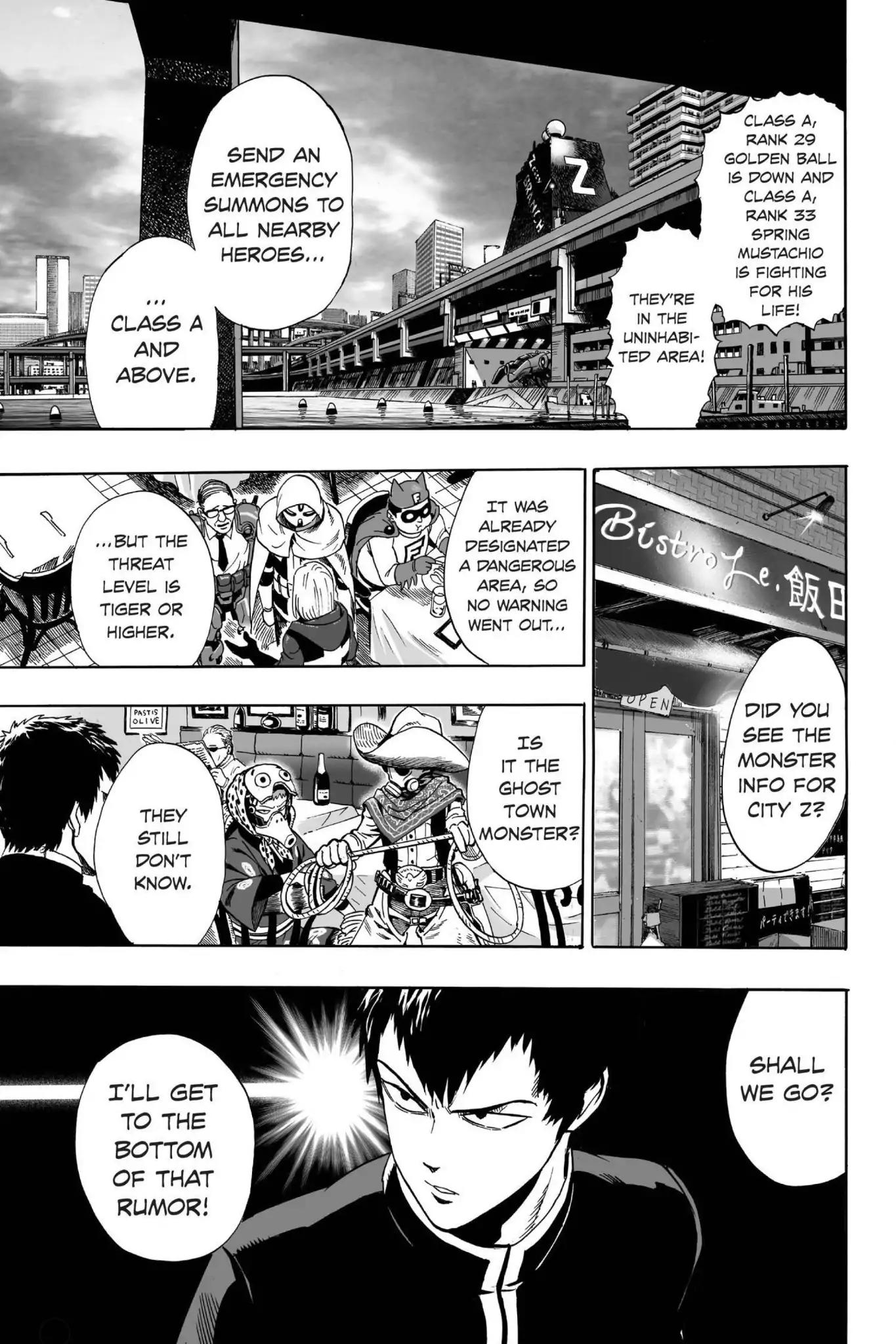 One-Punch Man Chapter 20 - Page 29